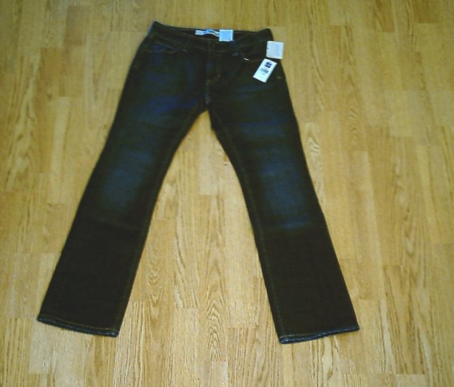 GAP ORIGINAL BOOTCUT STRETCH JEANS-SIZE 2-28 X 31-NWT