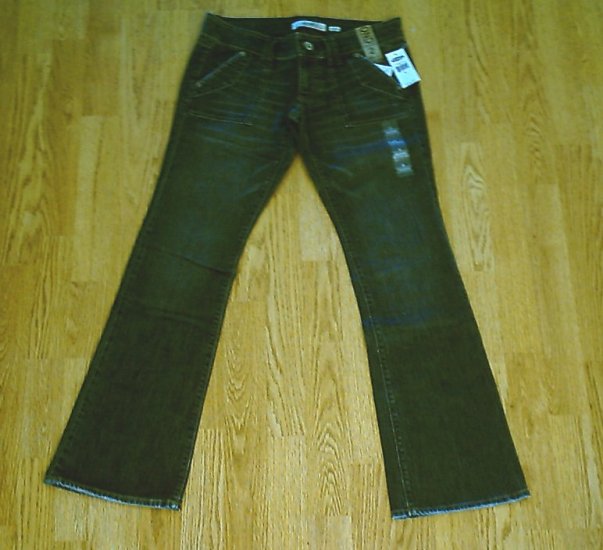 OLD NAVY ULTRA LOW BOOTCUT STRETCH JEANS-2-30 X 32-NWT