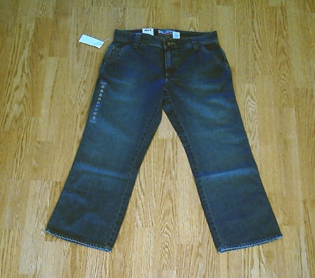 OLD NAVY JEANS ULTRA LOW WAIST CAPRIS-2-29 X 25-NWT