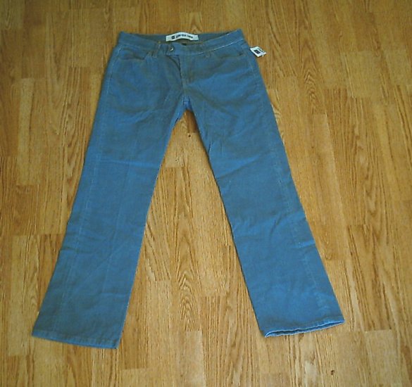 GAP JEANS LOW RISE CAPRI CORDUROY PANTS-4-30 X 29-NWT