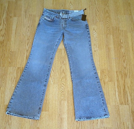DIESEL SERPA FLARE JEANS-SIZE 29 X 30-TAG SIZE 26-NWT
