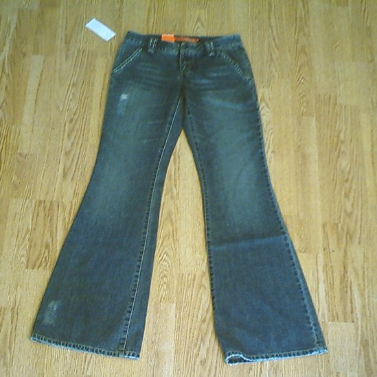 CALVIN KLEIN CHOICE LOW RISE JEANS-28 X 35-TAG 25-NWT