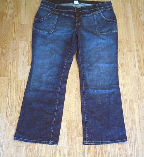 OLD NAVY LOW RISE BOOTCUT STRETCH JEANS-22 LONG-NWT