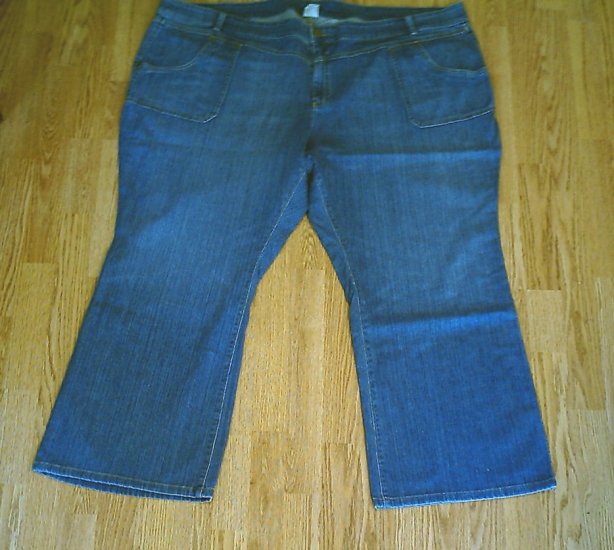 OLD NAVY LOW RISE BOOTCUT STRETCH JEANS-30 LONG-NWT