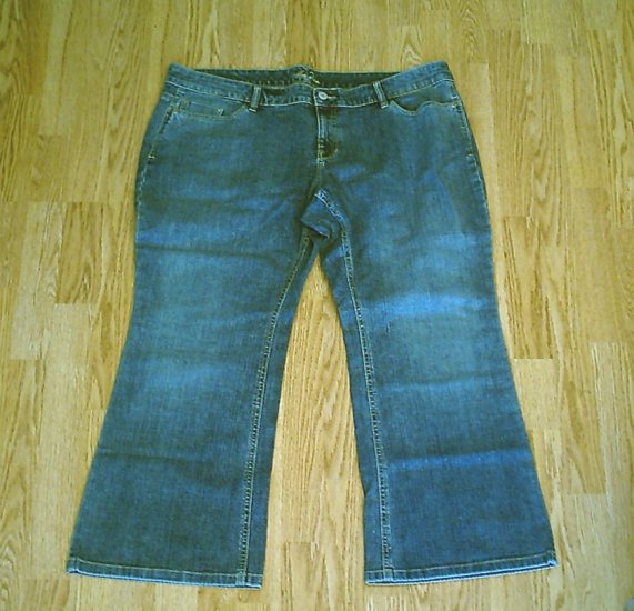 OLD NAVY LOW WAIST FLARE DIVA STRETCH JEANS-SIZE 30-NWT