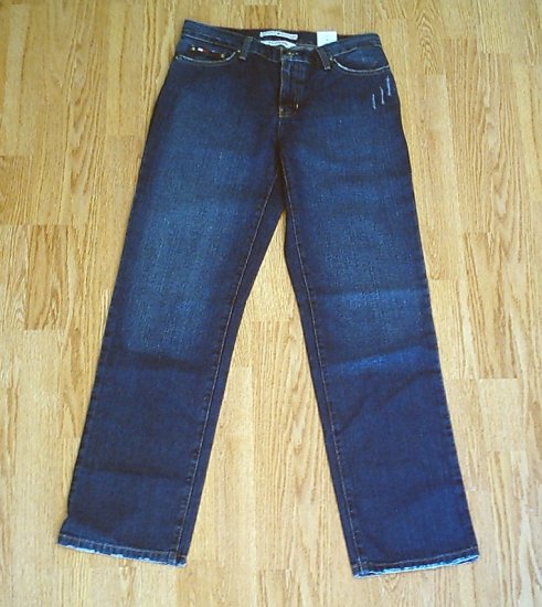 TOMMY HILFIGER BOYFRIEND JEANS-SIZE 4-31 X 33-NWT