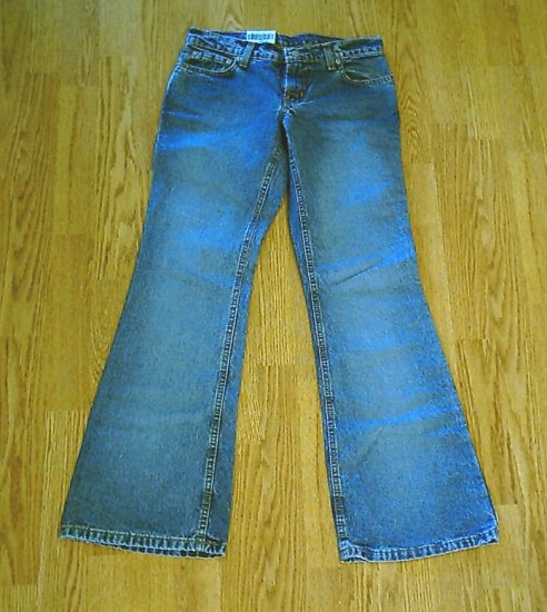RALPH LAUREN HIPSTER FLARE JEANS-SIZE 1/2-29 X 32-NWT