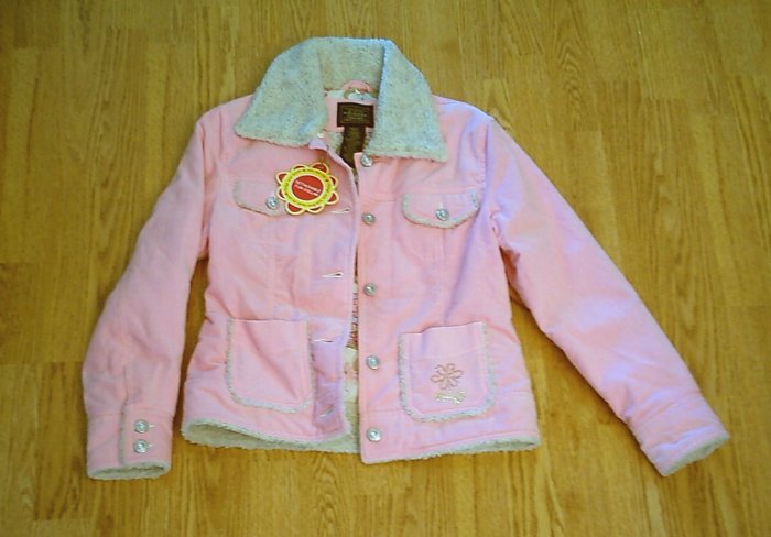 ARIZONA JEANS GIRLS JACKET COAT-SIZE SMALL 7/8-NWT $59