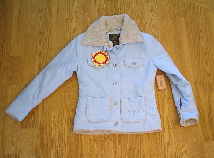 ARIZONA JEANS GIRLS JACKET COAT-SIZE SMALL 7/8-NWT $59