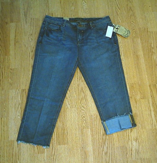 SEVEN JEANS PREMIUM CAPRI PANTS-SIZE 15/32-35/2-NWT $74