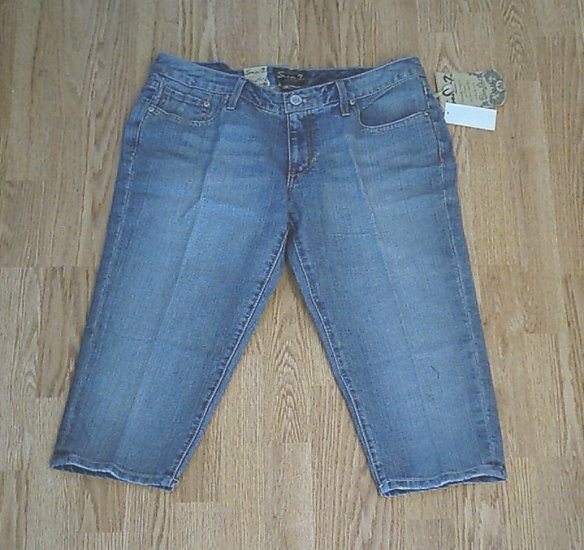 SEVEN JEANS PREMIUM CAPRI PANT-SIZE 15/32-35/19-NWT $74