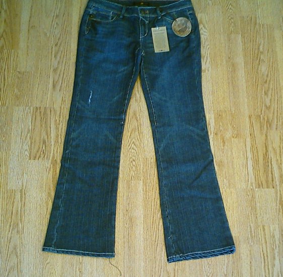 SOURCE OF WISDOM LOW FLARE JEANS-SIZE 11-33 X 33-NWT
