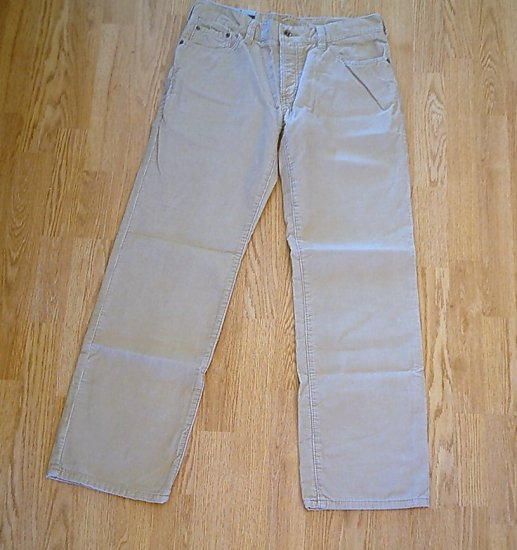 OLD NAVY JEANS MENS CORDUROY PANTS-SIZE 34 X 34-NWT
