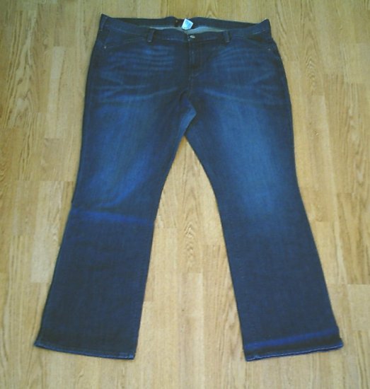 OLD NAVY STRETCH MIDRISE BOOT JEANS-20 TALL-44 X 36-NWT