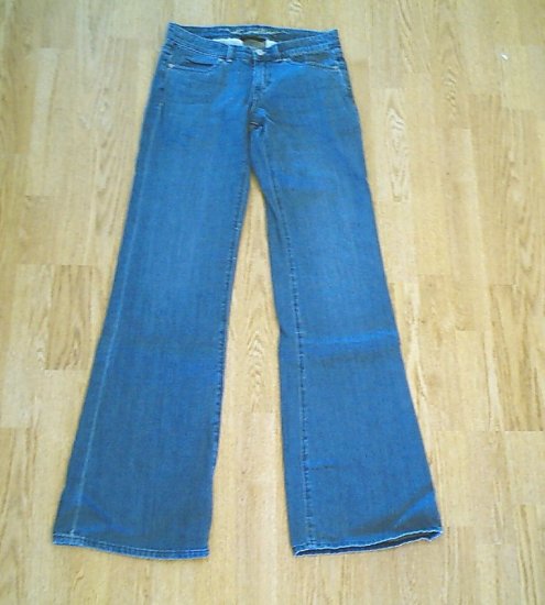 OLD NAVY STRETCH FLARE JEANS-SIZE 0 TALL-28 X 35-NWT