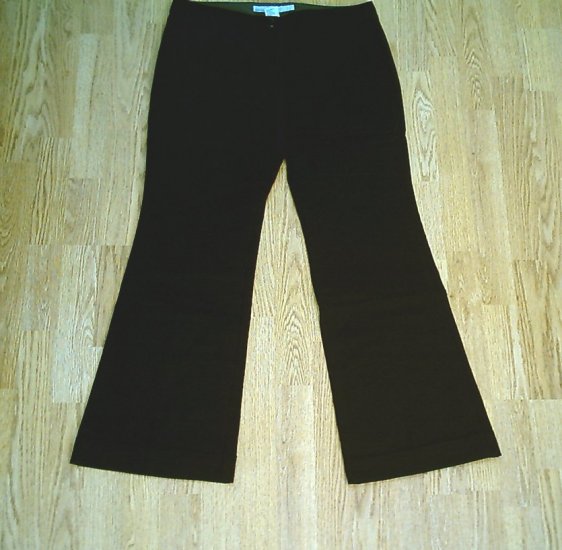 OLD NAVY JEANS LOW RISE BLACK PANTS-SIZE 10-33 X 32.5-NWT