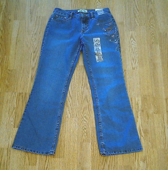 LEI GABBY LOWRISE FLARE GIRLS JEANS-SIZE 14-27 X 28-NWT