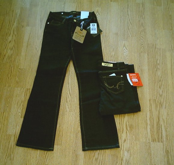 SOUTHPOLE LOW RISE BOOTCUT STRETCH JEANS-5-29 x 33-NWT