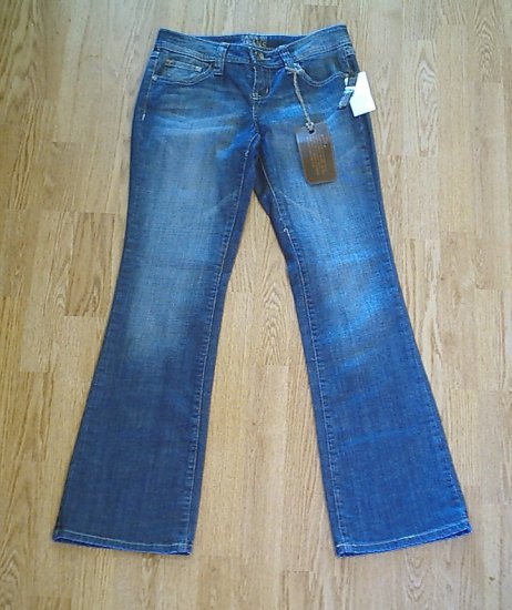 ZANA DI LOW RISE BOOTCUT JEANS-SIZE 7-30 X 33-NWT