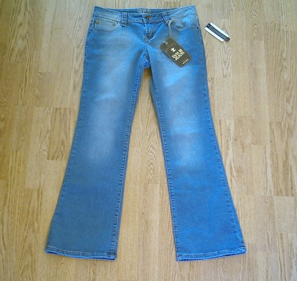ZANA DI LOW RISE BOOTCUT JEANS-SIZE 7-32 X 32-NWT