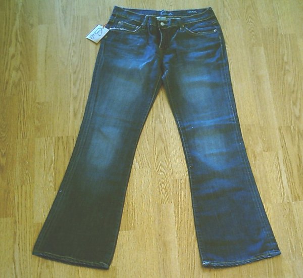 BLUE CULT KATE FLARE LEG-SIZE 33 X 33-TAG 30-NWT $170