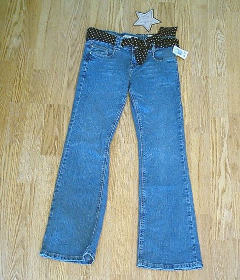 VANILLA STAR GIRLS FLARE STRETCH JEANS-12-27 X 28.5-NWT