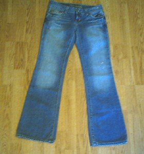 AMERICAN EAGLE BOYFRIEND 77 JEANS-SIZE 2-30 X 33-NWT