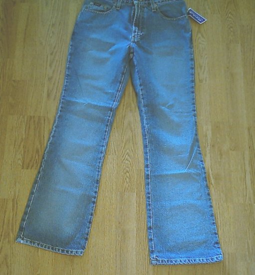 EXPRESS LOW FLARE LEG JEANS-SIZE 5/6 LONG-29 X 33-NWT