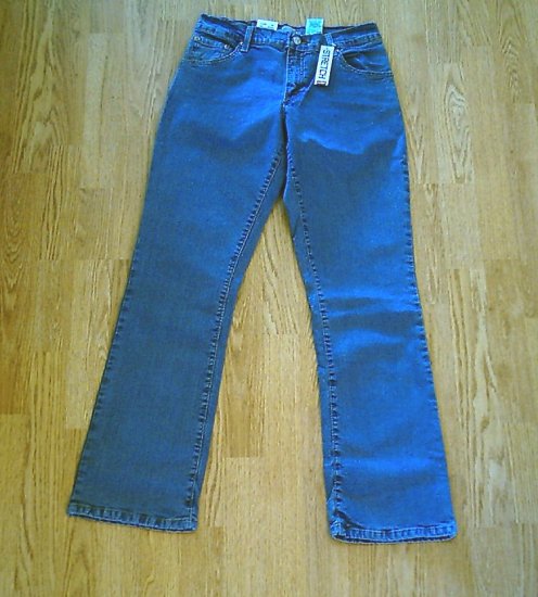 LEVIS 550 RELAXED BOOTCUT STRETCH JEANS-SIZE 8-NWT