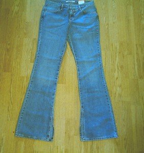 MAVI MICHELLE FLARE JEANS-SIZE 31 X 35-tag 28-NWT $78