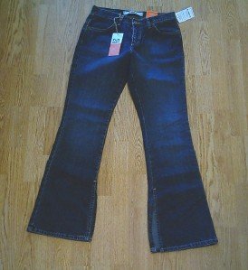 MAVI MICHELLE FLARE JEANS-SIZE 28 x 32-tag 26-NWT $78