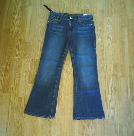 ARIZONA GIRLS FLARE STRETCH JEANS-10 1/2 PLUS-29/27-NWT
