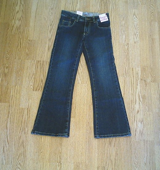 LEVIS GIRLS 517 STRETCH FLARE JEANS-SIZE 10-25 X 27-NWT