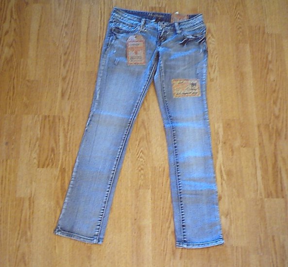 AMETHYST LOW RISE SKINNY LEG JEANS-SIZE 1-29 X 31-NWT