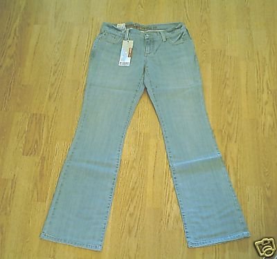 MOSSIMO LOW RISE BOOTCUT STRETCH JEANS-9-32 x 33-NWT