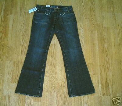OLD NAVY ULTRA LOW RISE FLARE JEANS-SIZE 1-29 X 30-NWT
