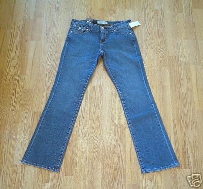 OLD NAVY MID RISE BOOTCUT STRETCH JEANS-4-31X 32-NWT