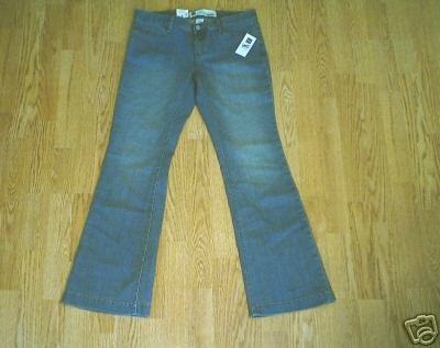 GAP LOW RISE LONG AND LEAN STRETCH JEANS-2-32 X 32-NWT