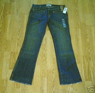 OLD NAVY ULTRA LOW WAIST BOOTCUT JEANS-6-32 X 33-NWT