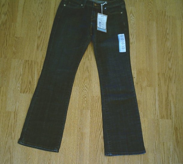 LEVIS 545 LOW BOOTCUT STRETCH JEANS-SIZE 4-30 X 32-NWT