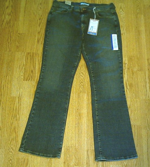 LEVIS 515 BOOTCUT STRETCH JEANS-12 LONG-34 X 34-NWT