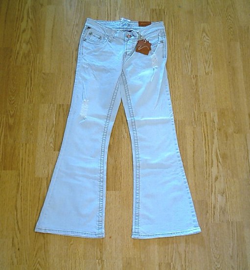 VANITY LOW RISE DELILAH JEANS-SIZE 28 X 30-TAG 26-NWT