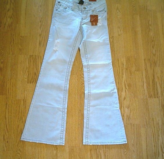 VANITY LOW RISE DELILAH JEANS-SIZE 30 X 35-TAG 27-NWT