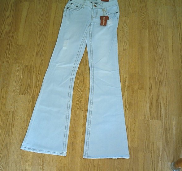 VANITY LOW RISE DELILAH JEANS-SIZE 27 X 37-TAG 26-NWT