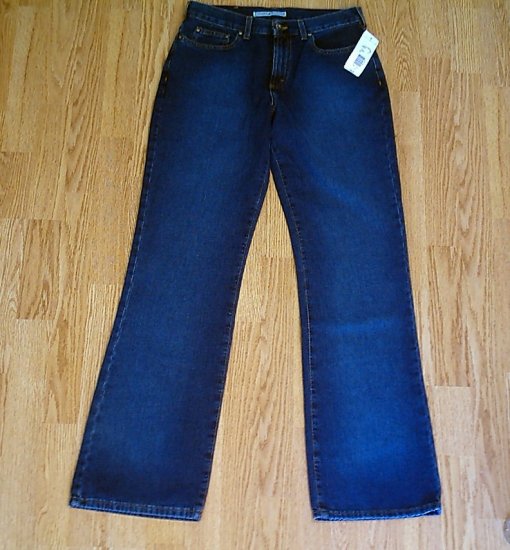 TOMMY HILFIGER PERFECT T JEANS-8-30 X 33-NWT $78