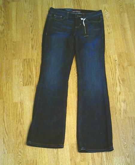 TOMMY STRETCH BOOTCUT FREEDOM JEANS-4-31 X 33.5-NWT