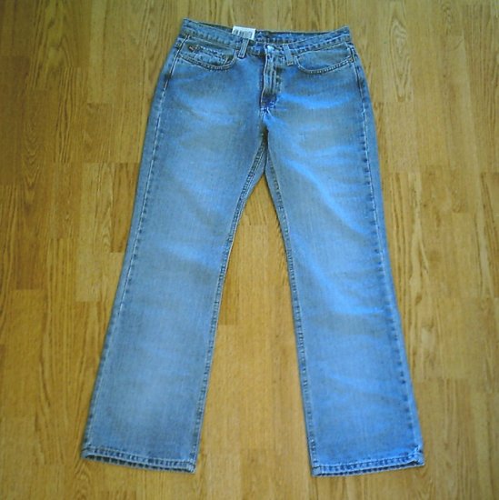 RALPH LAUREN 67 BOOTCUT DENIM JEANS-SIZE 6-31 X 30-NWT