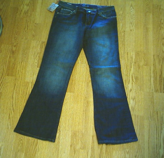 BLUE CULT LOW RISE FLARE KATE JEANS-33 X 33-TAG 30-NWT