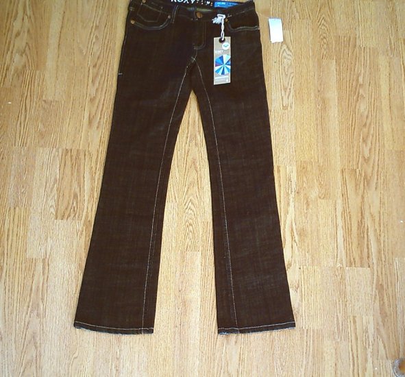 ROXY LOW RISE BABY BELL FIT JEANS-SIZE 3-30 X 32.5-NWT