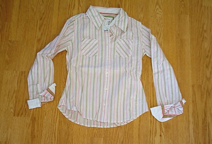 LIMITED TOO JEANS LONG SLEEVE SHIRT TOP-SIZE 16-NWT
